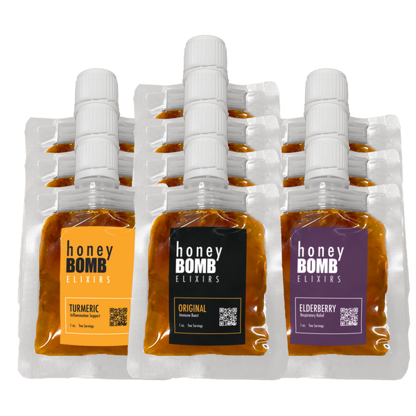 Honey Bomb Variety Pack