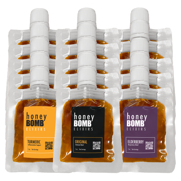 Honey Bomb Variety Pack