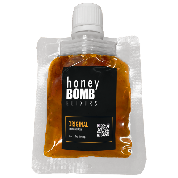 Honey Bomb Elixir (Original) - Immune Boost