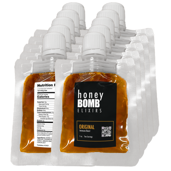 Honey Bomb Elixir (Original) - Immune Boost