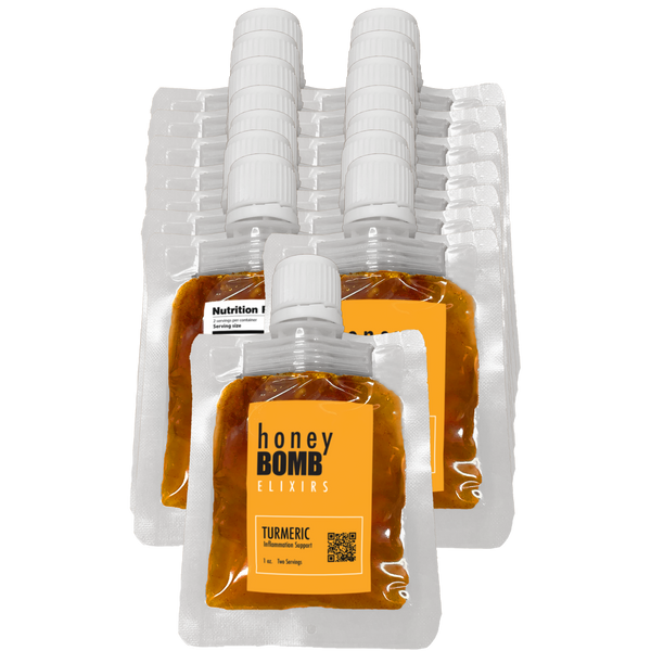 Honey Bomb Elixir (Turmeric) - Inflammation Support